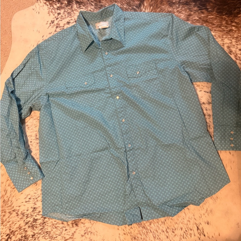 Wrangler Pearl Snap